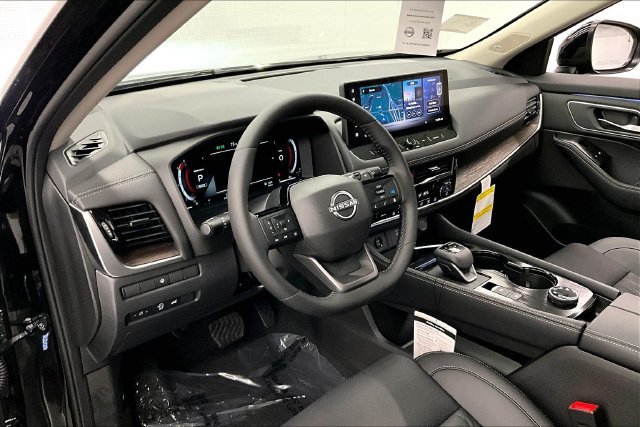 New 2026 Super Black Nissan Platinum image 7
