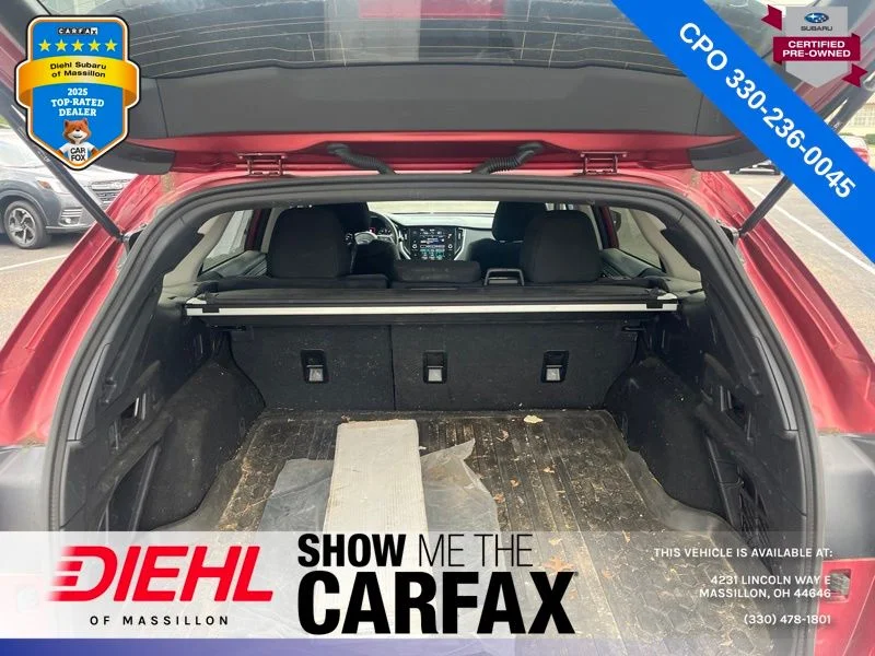 Used 2024 Red Subaru Premium image 11