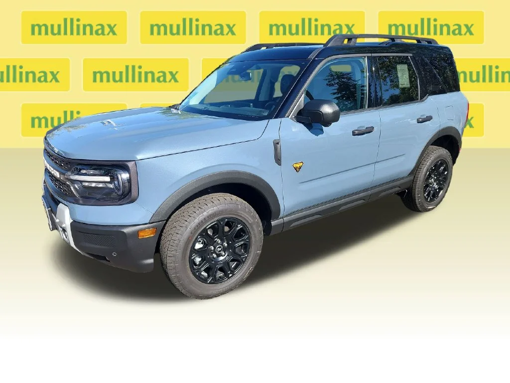 New 2026 Gray Ford Badlands image 10