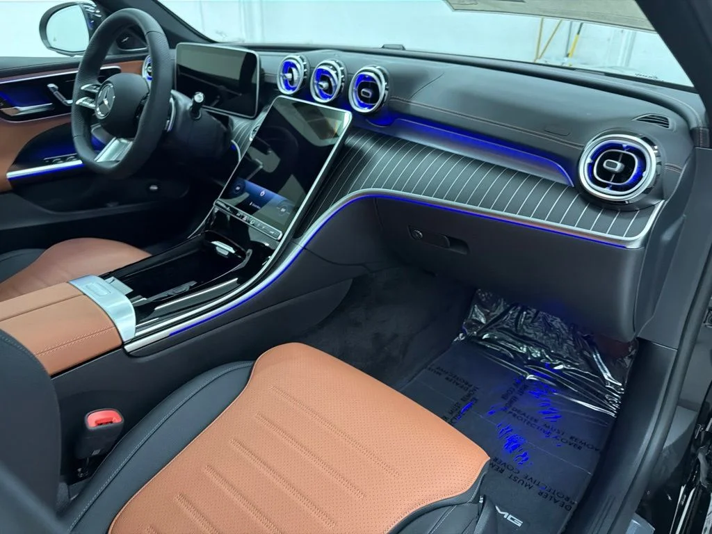 New 2026 Black Mercedes-Benz C 300 image 27