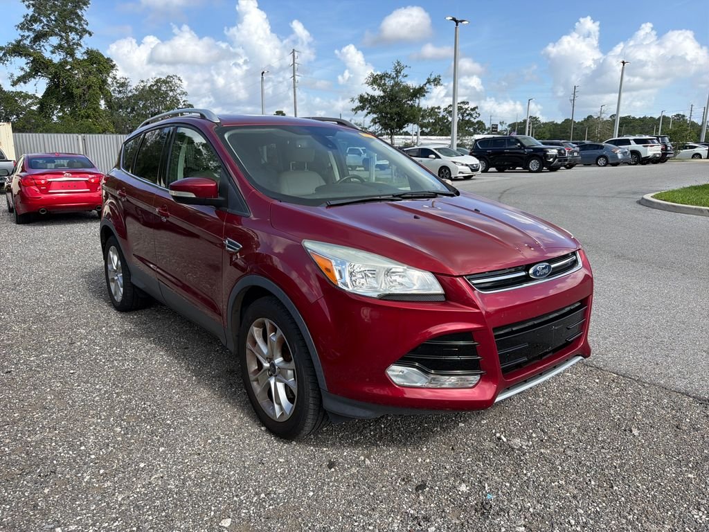 2016 Ford Escape Titanium's photo