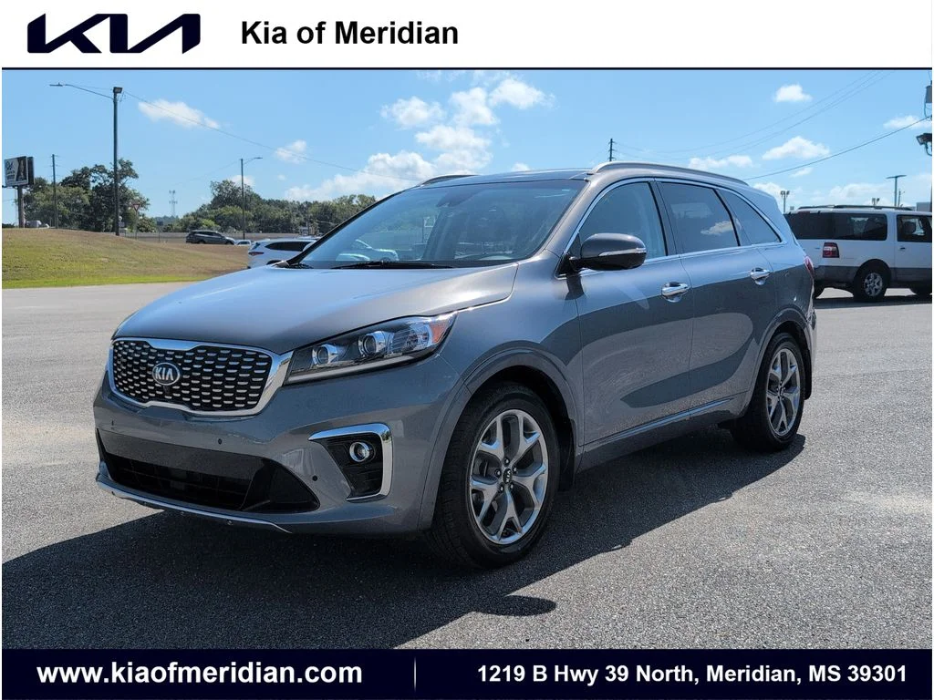 Used 2020 SILVER Kia 4d SUV FWD SX image 1