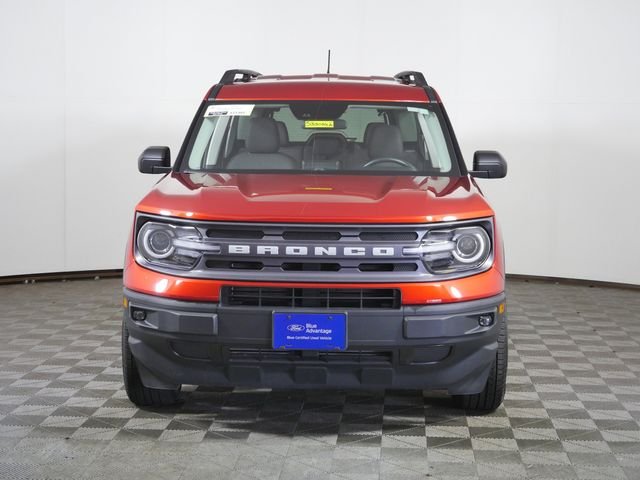Certified Used 2022 Red Ford Big Bend image 3