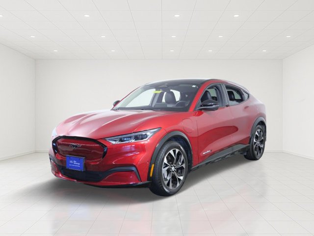 Certified 2023 Ford Mustang Mach-E Premium AWD with VIN 3FMTK3SU7PMA62541 for sale in Shakopee, Minnesota