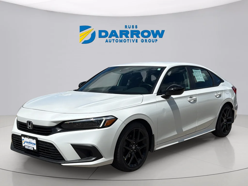 Used 2022 White Honda Sport image 1