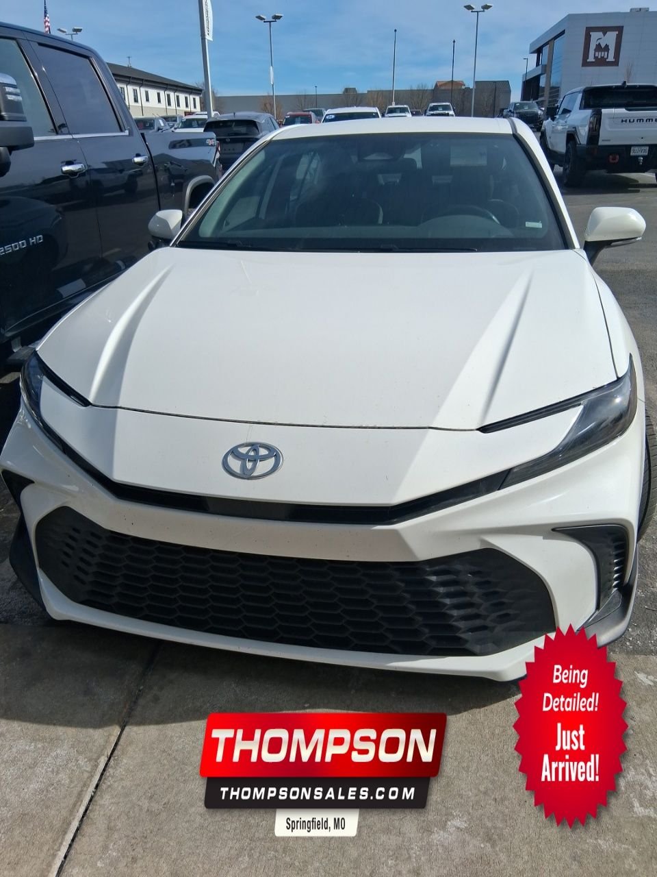 2025 Toyota Camry XSE