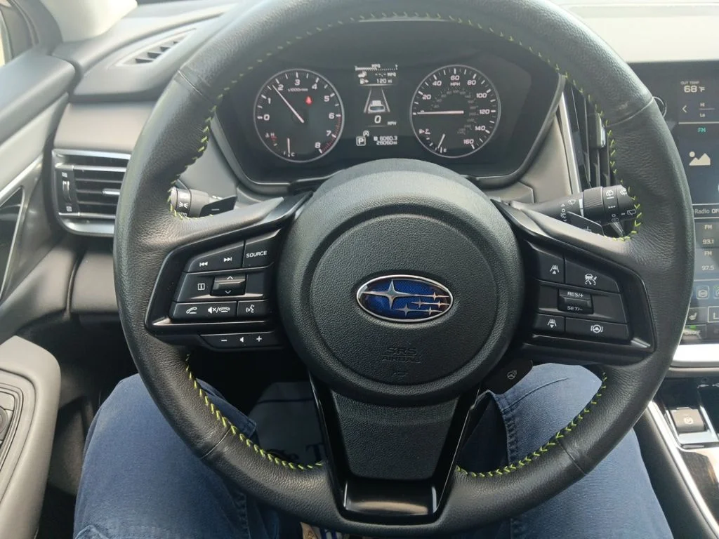 Used 2024 Autumn Green Metallic Subaru Onyx Edition image 18