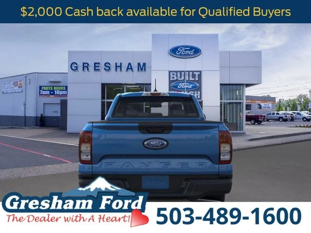 New 2025 Velocity Blue Metallic Ford XL image 5