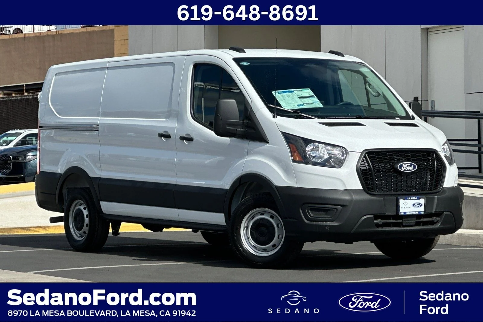 2026 Ford Transit 150 Low Roof 130 WB's photo