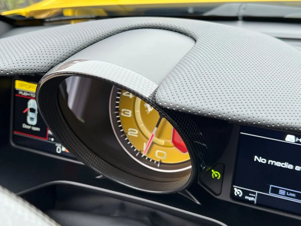Used 2022 Yellow Ferrari M image 50