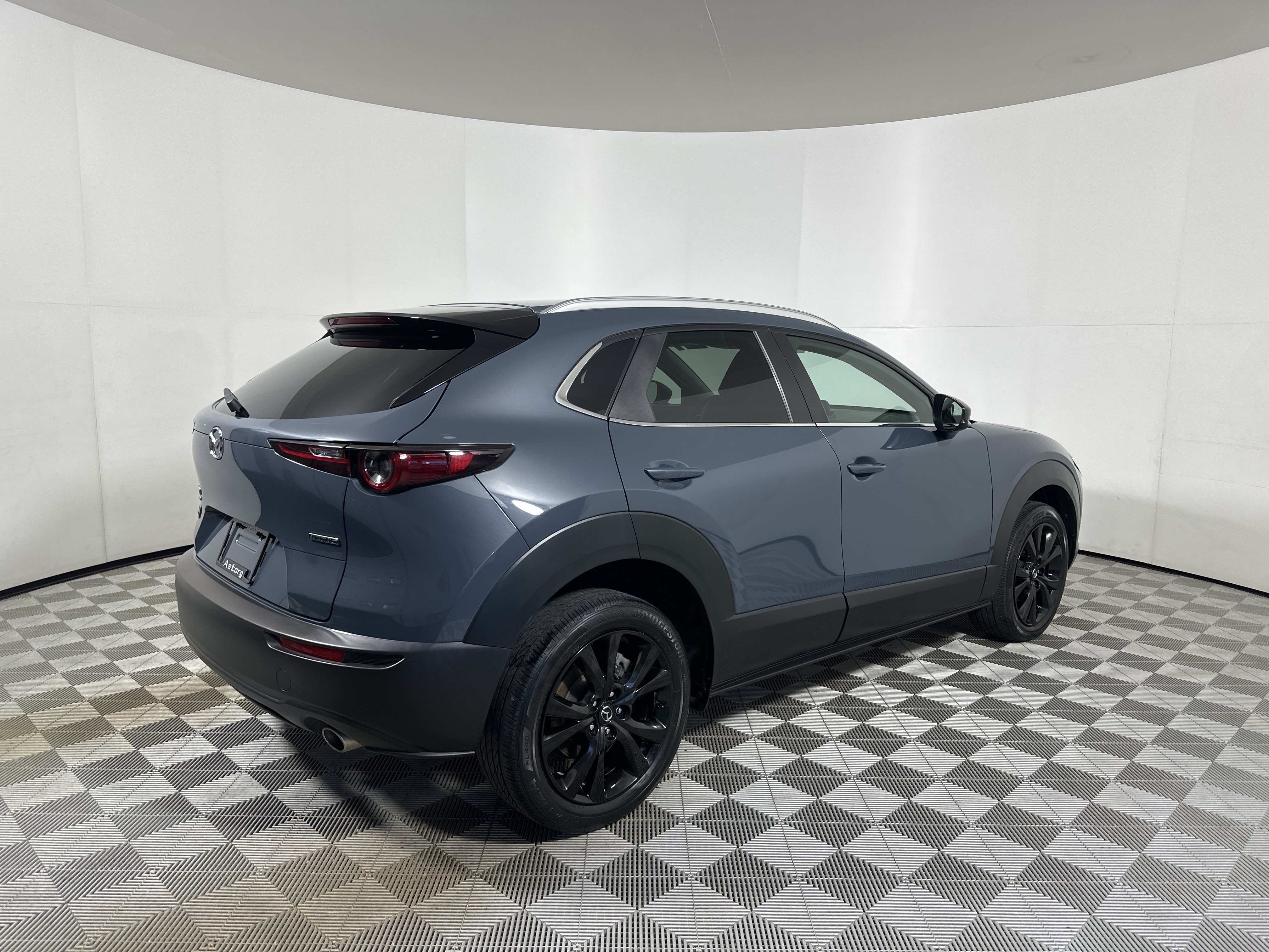 Used 2023 Polymetal Gray Metallic Mazda 2.5 S Carbon Edition image 7