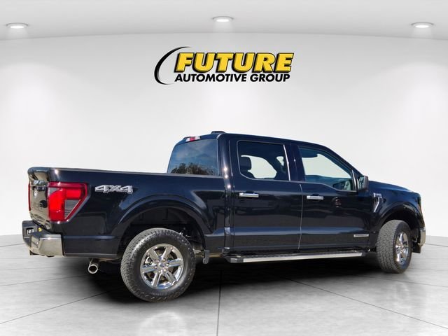Used 2024 Black Ford XLT image 3