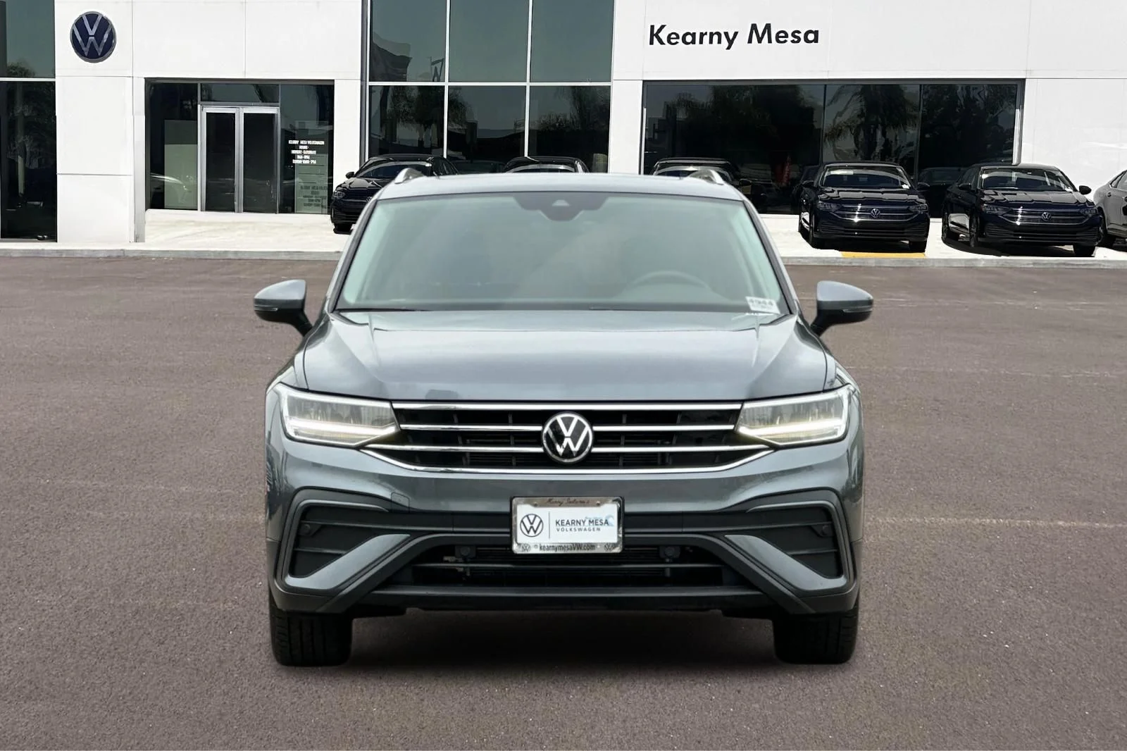 Certified Used 2023 Gray Volkswagen 2.0T SE image 9