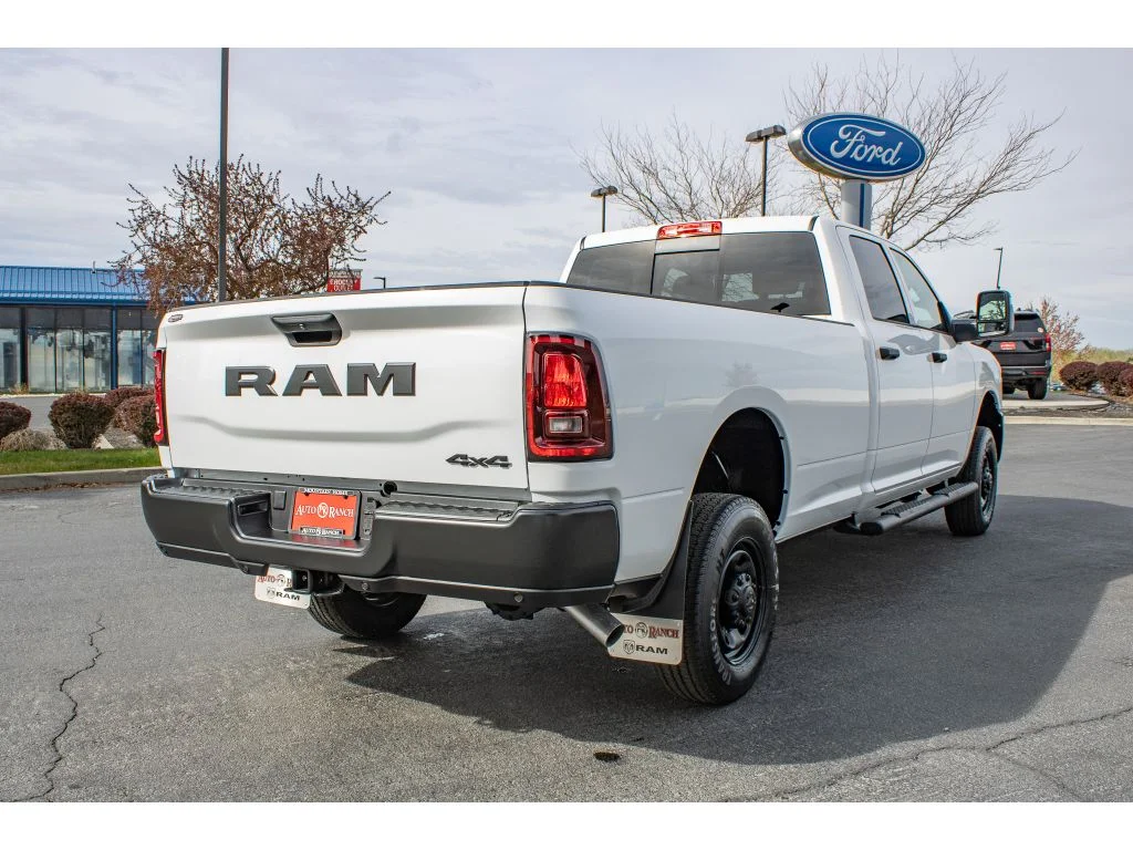 New 2026 Bright White Clearcoat Ram Tradesman image 7
