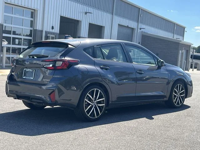 Used 2024 Gray Subaru Sport image 13