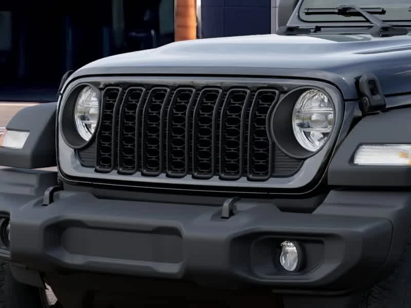 New 2026 Black Clearcoat Jeep Sport S image 11