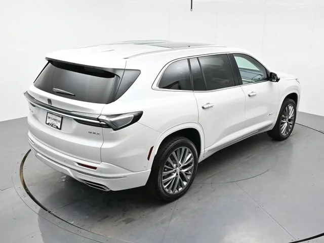 Used 2025 White Frost Tricoat Buick Avenir image 40