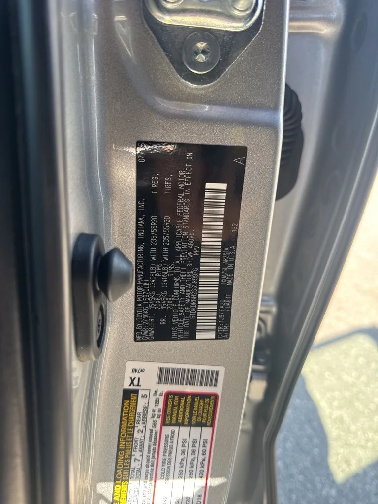 Used 2025 Gray Toyota XSE image 33
