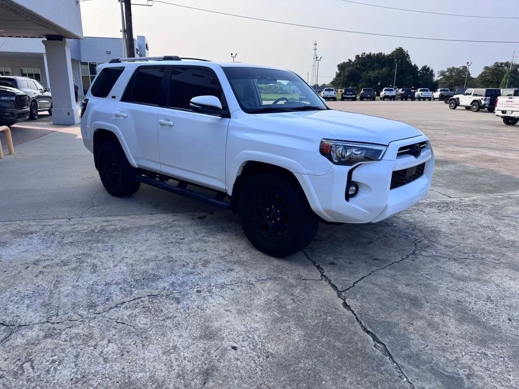 Used 2024 White Toyota SR5 Premium image 8