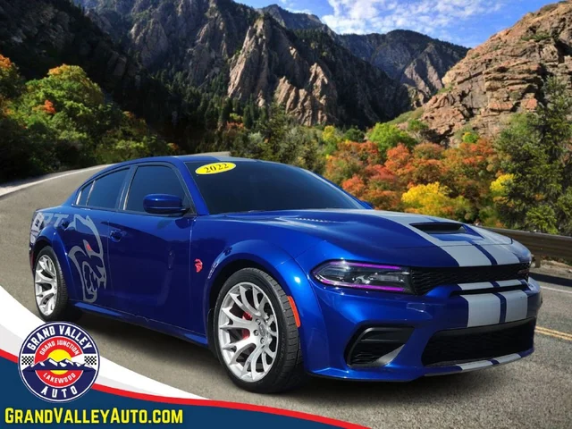2022 Dodge Charger SRT Hellcat Redeye Widebody Jailbreak