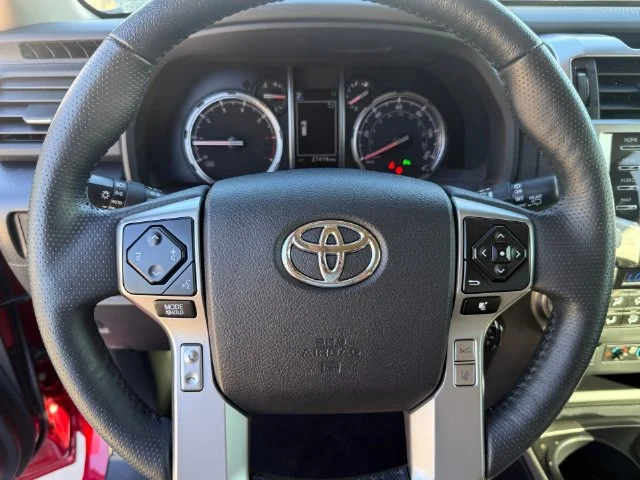 Certified Used 2023 BARCELONA RED MET. Toyota Limited image 15