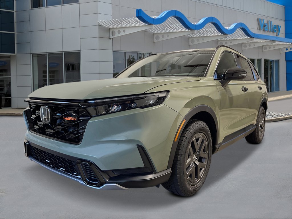 New 2027 Ash Green Metallic Honda TrailSport image 1