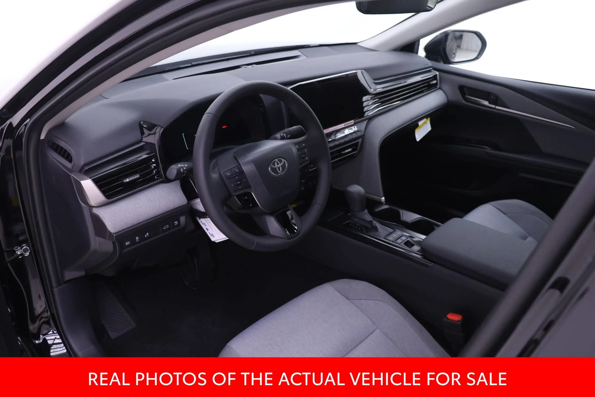 New 2026 Midnight Black Metallic Toyota  LE AWD image 3