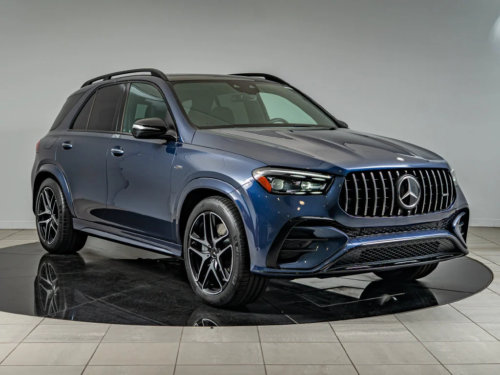Used 2025 Twilight Blue Metallic Mercedes-Benz GLE 53 AMG® image 3