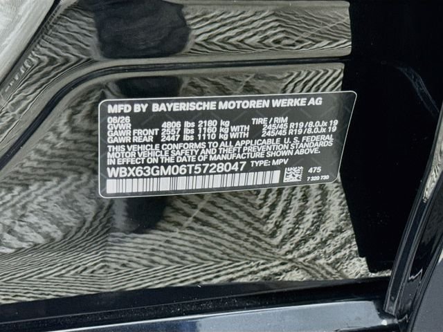 New 2026 Black Sapphire Metallic BMW xDrive28i image 33