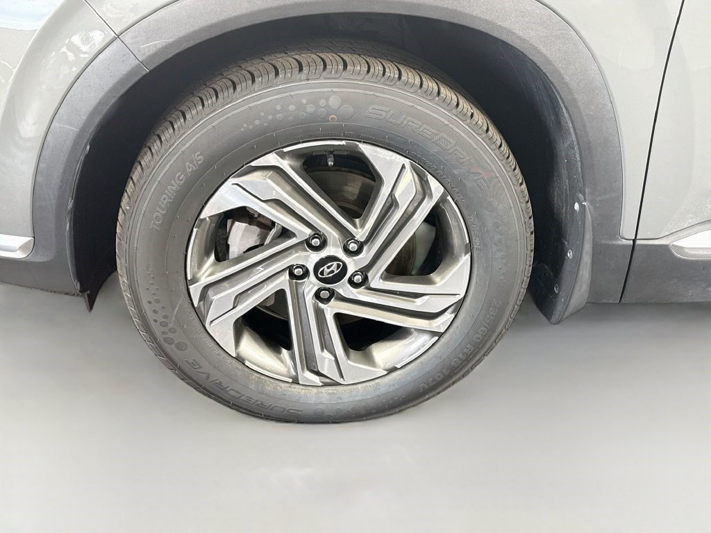 Used 2022 Hampton Gray Hyundai SEL image 34
