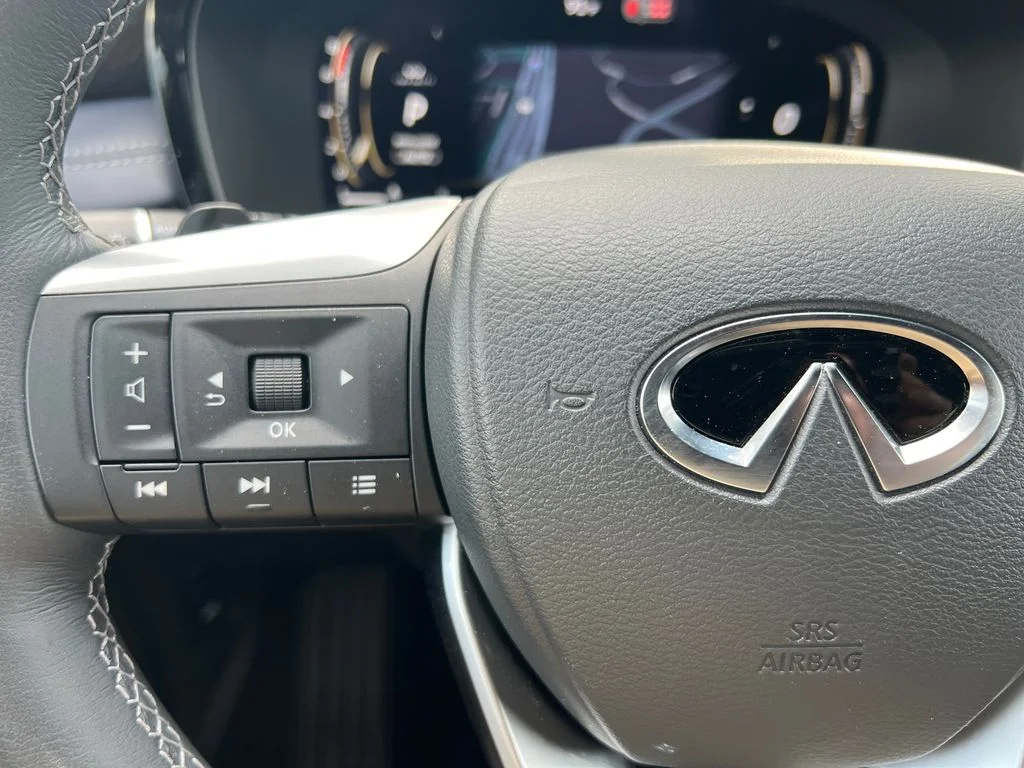 Certified Used 2026 Black INFINITI SPORT image 30