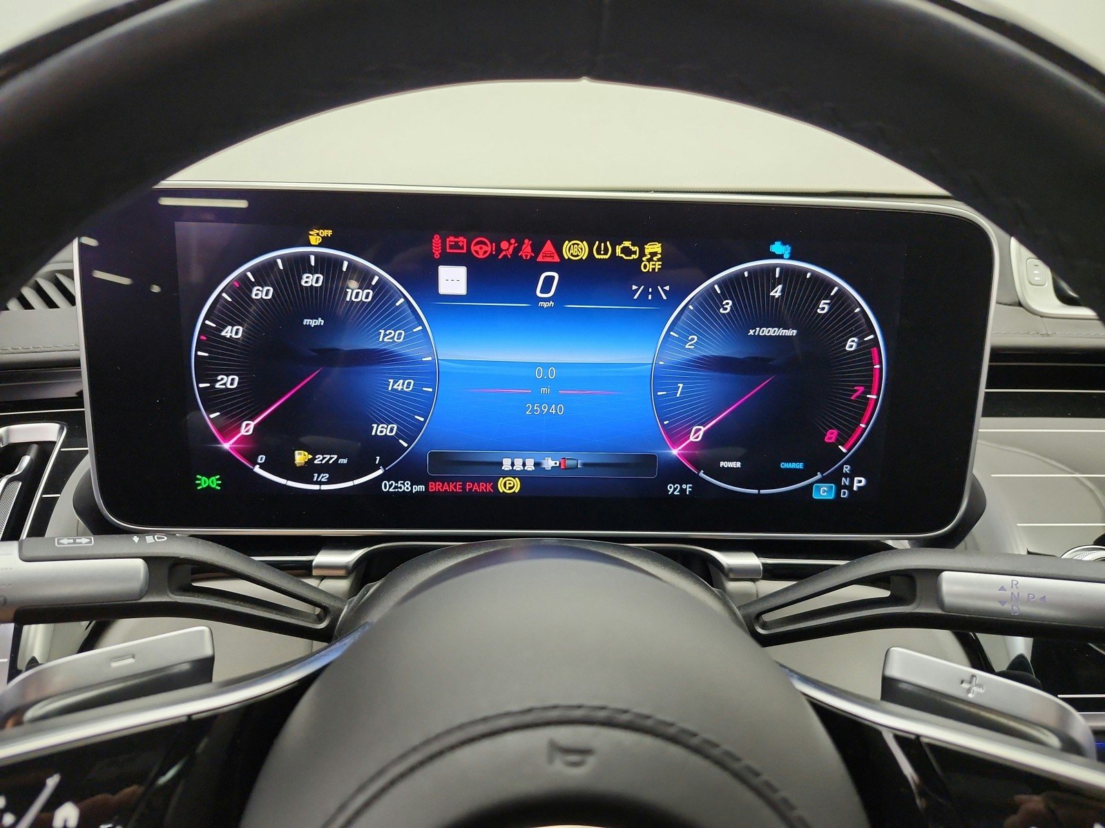 Certified Used 2023 Obsidian Black Mercedes-Benz S 580 4MATIC® Sedan image 9