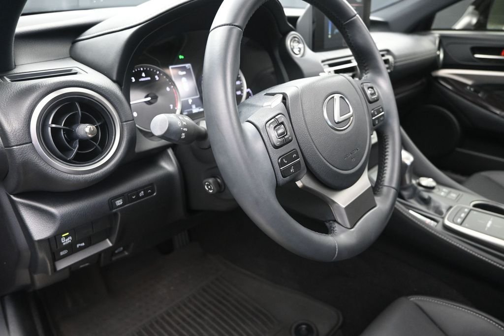 Used 2024 CLOUDBURST GRAY Lexus 300 image 12