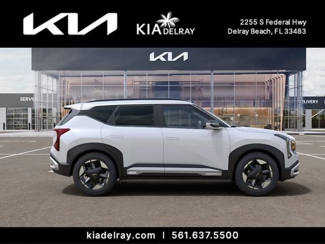 New 2027 Snow White Pearl Kia EX image 7