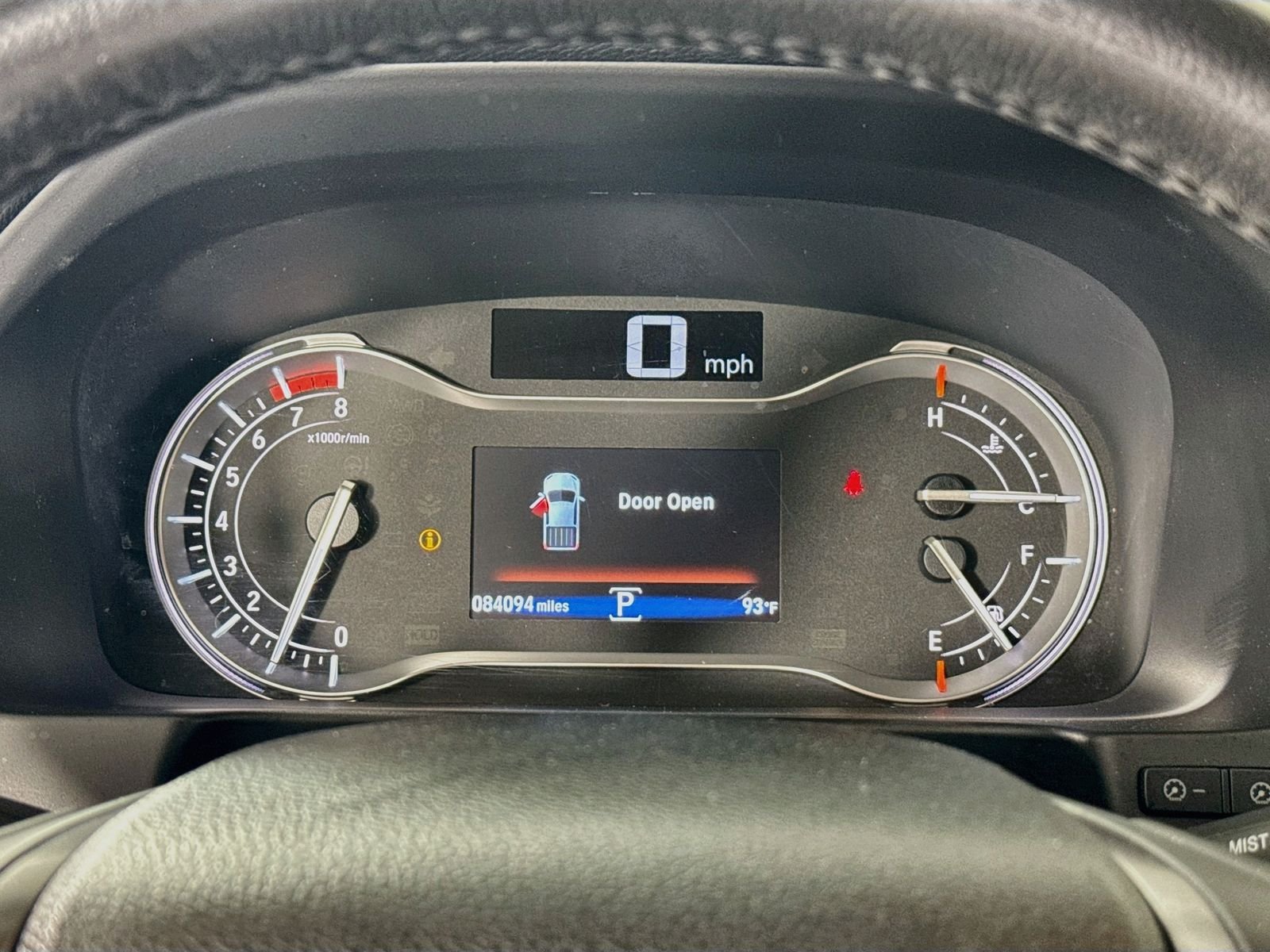 Used 2019 Modern Steel Metallic Honda RTL image 13