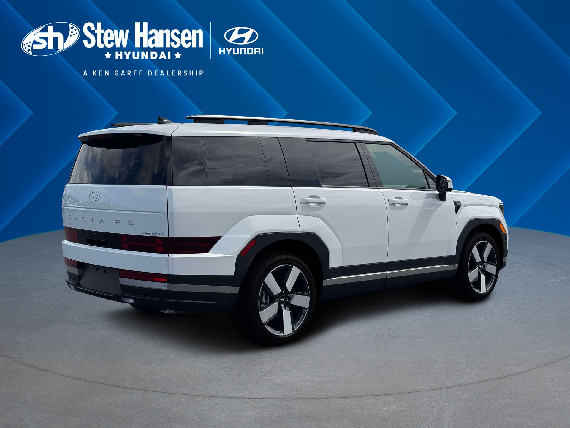New 2027 Serenity White Hyundai Limited 6P image 8