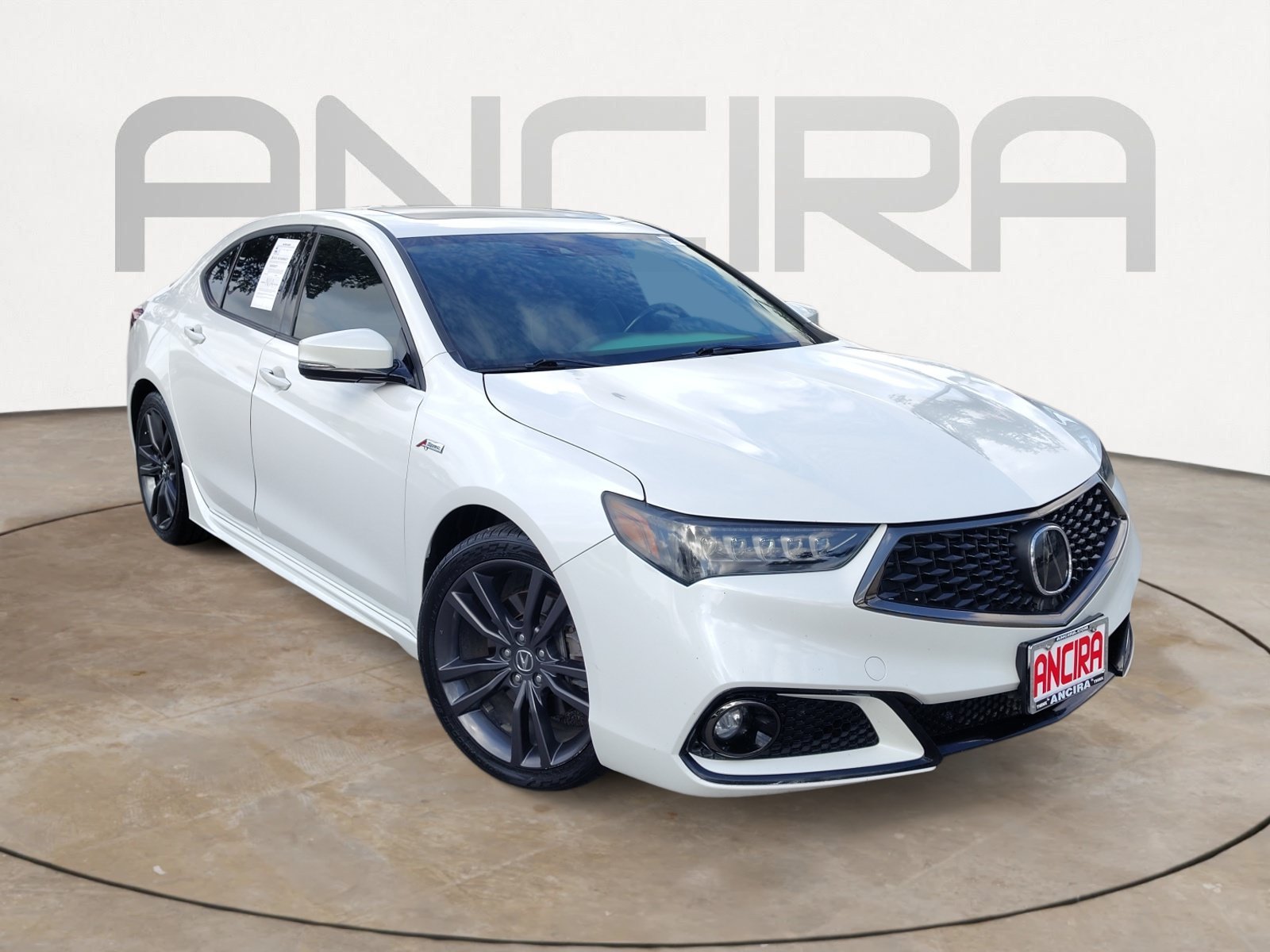 Used 2020 Platinum White Pearl Acura 2.4L A-Spec Pkg image 4