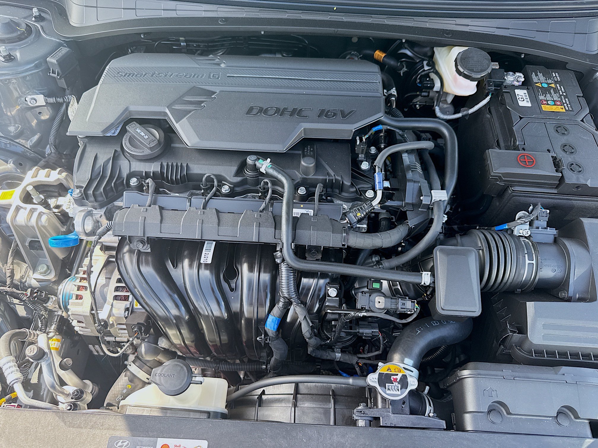 New 2026 Amazon Gray Hyundai SE image 46