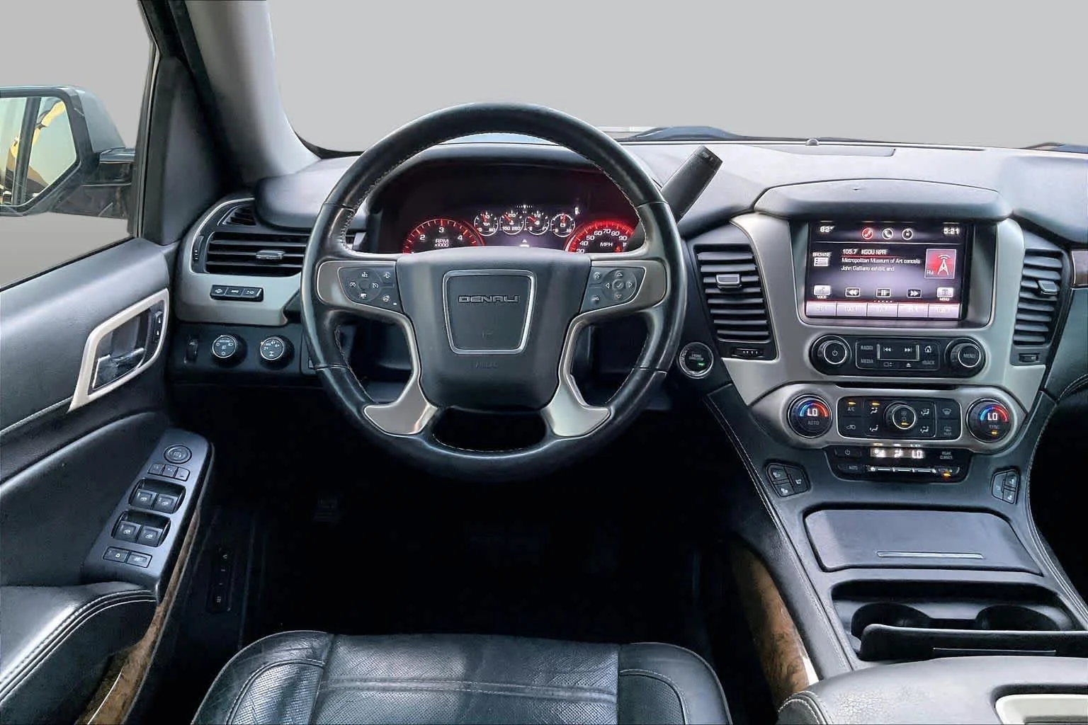 Used 2015 QUICKSILVER METALLIC GMC Denali image 4