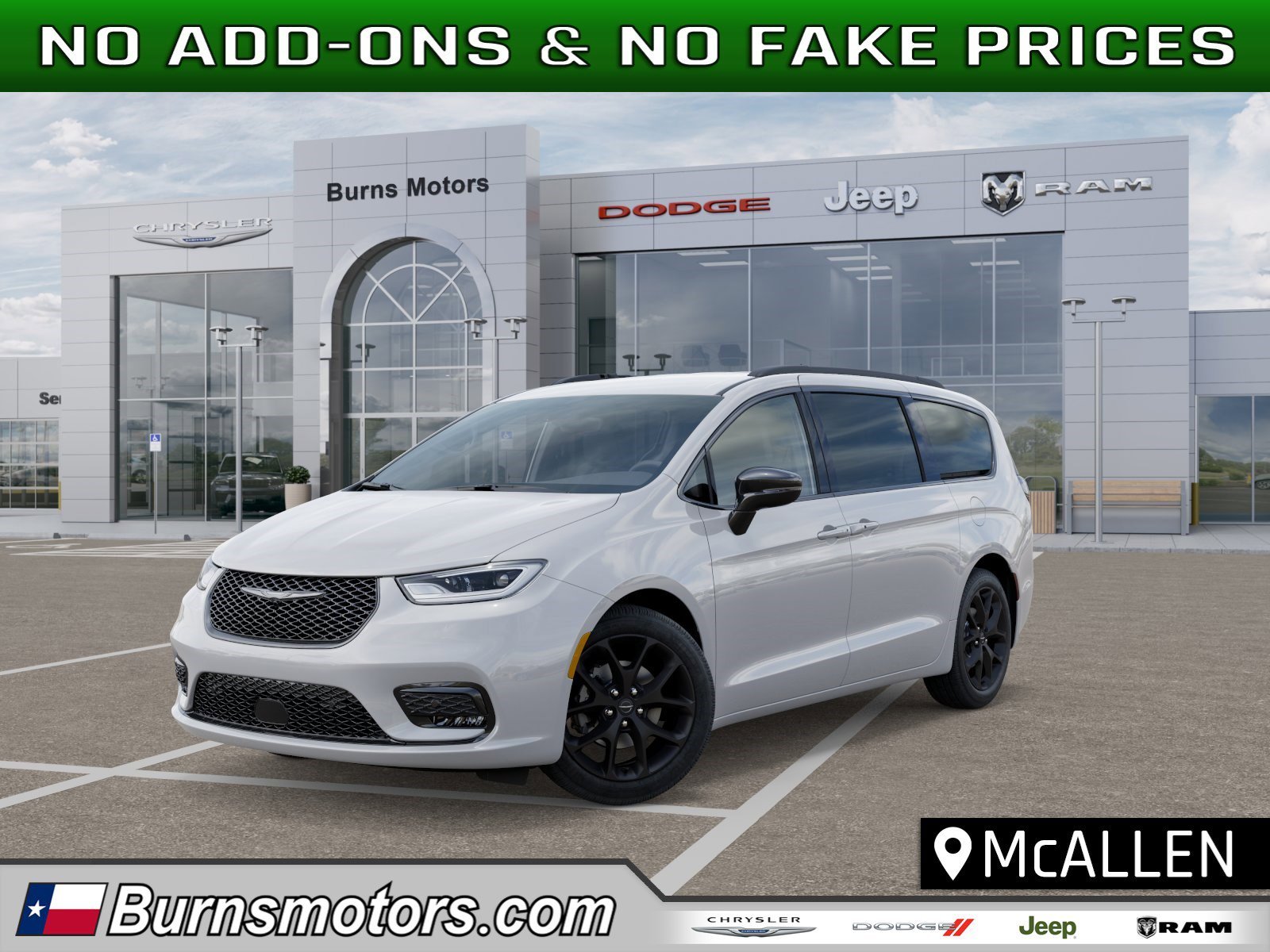 2026 Chrysler Pacifica Select's photo