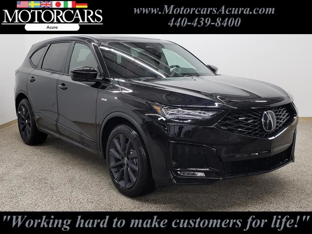 2026 Acura MDX SH-AWD A-Spec Package's photo