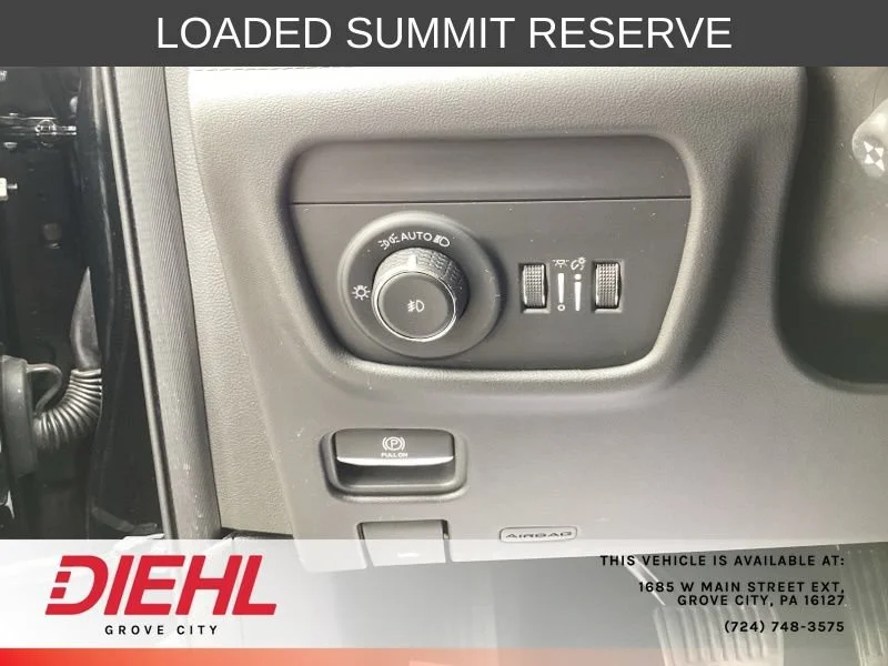 Used 2023 Black Jeep Summit image 29