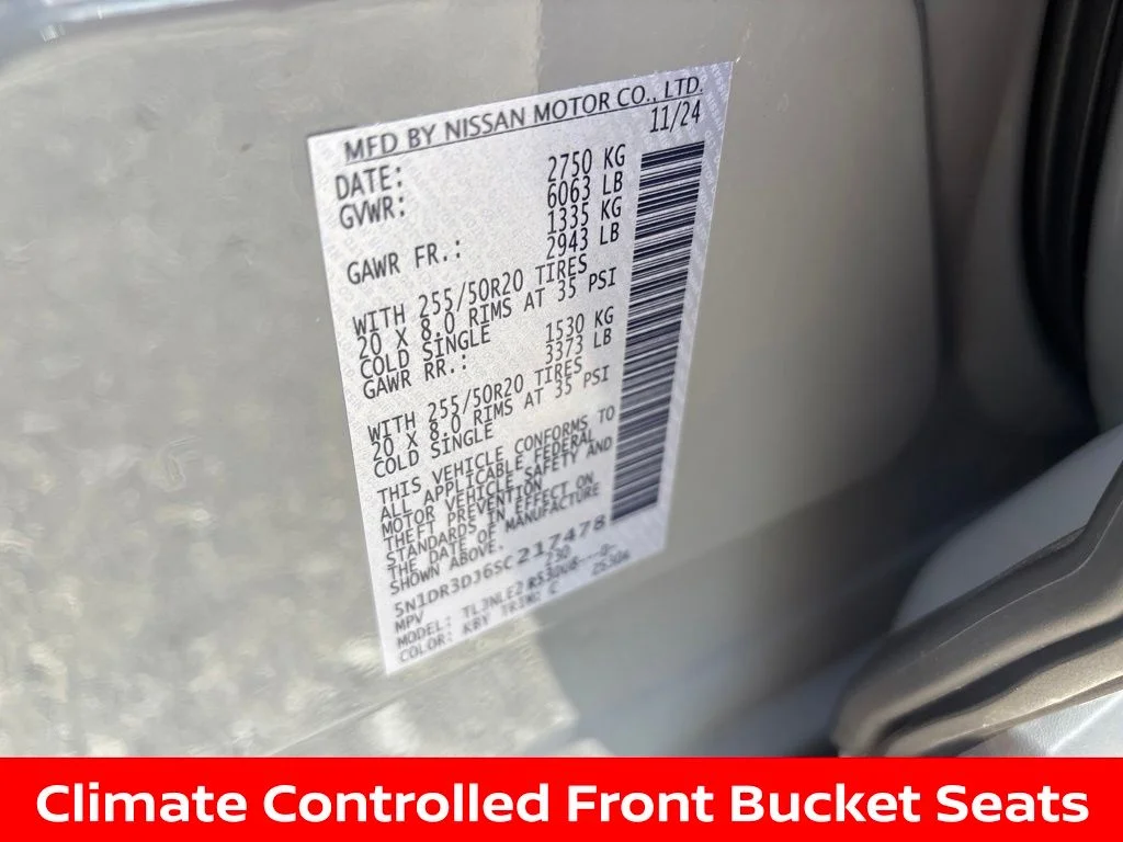Certified Used 2025 Gray Nissan Platinum image 21