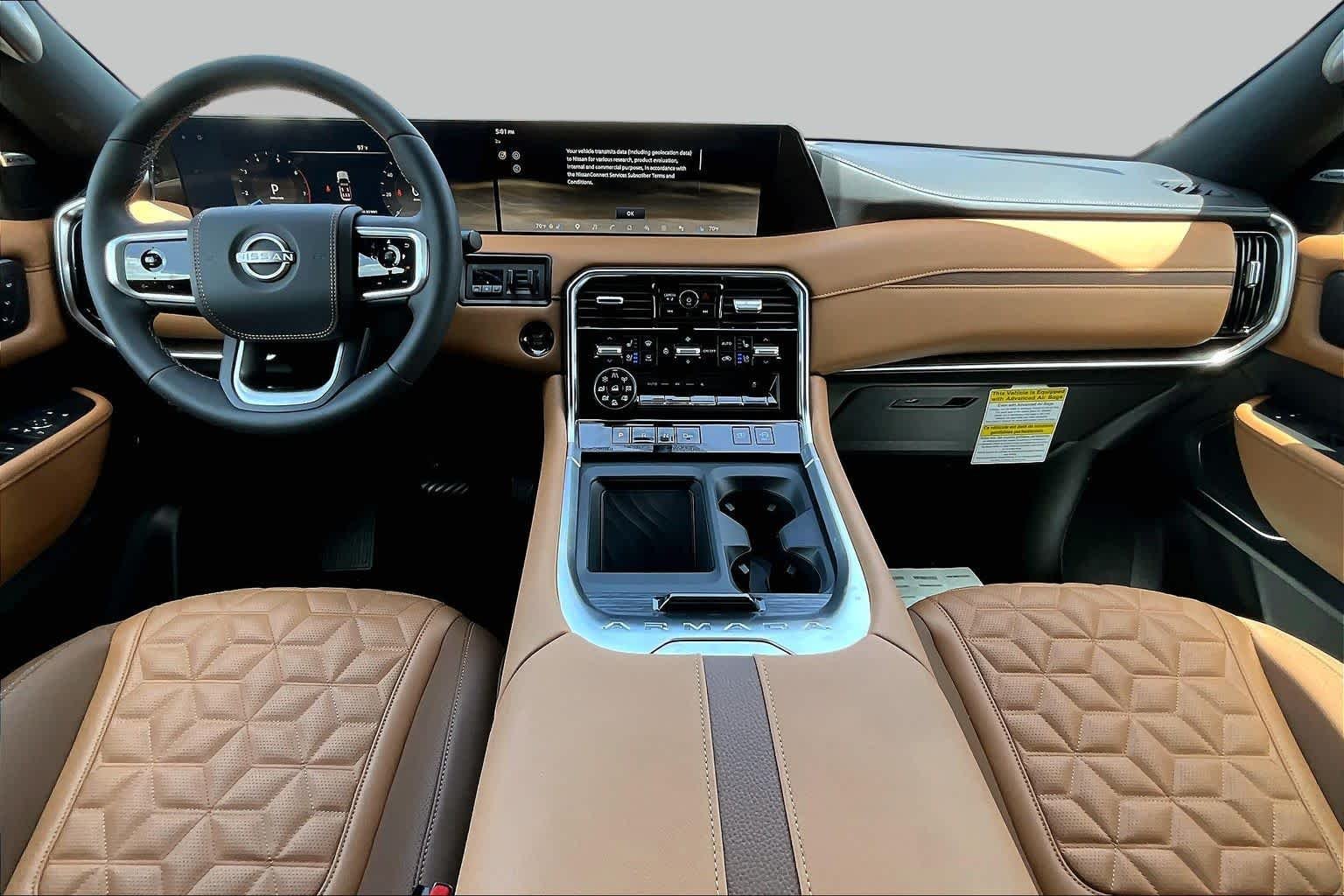 New 2026 Super Black Nissan Platinum Reserve image 5