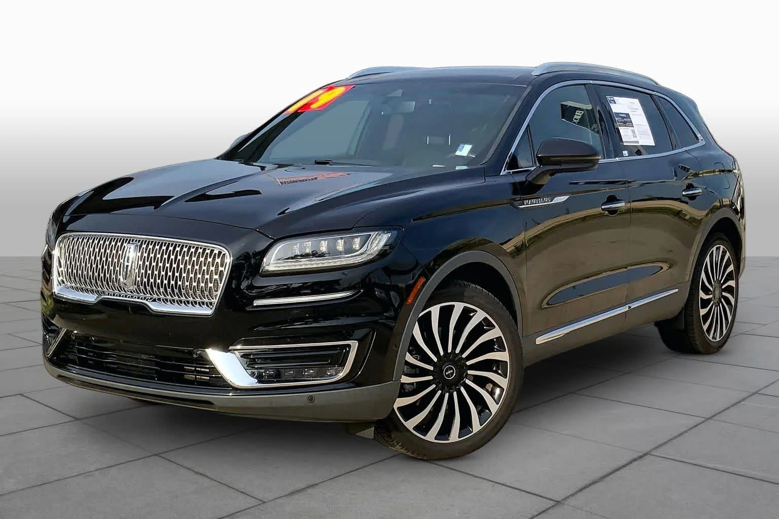 2019 Lincoln Nautilus