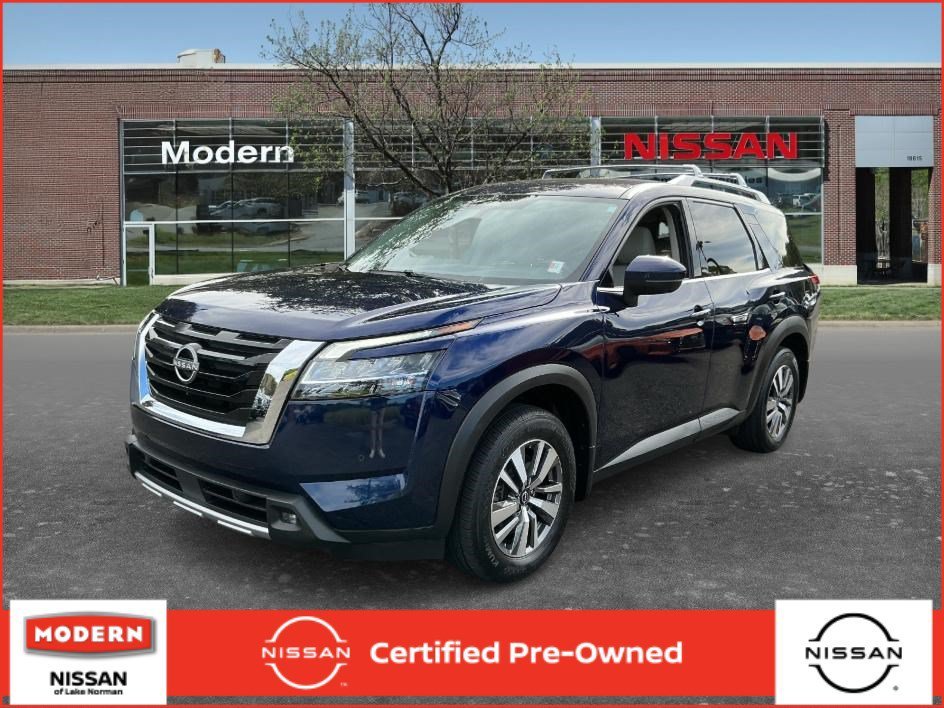2022 Nissan Pathfinder