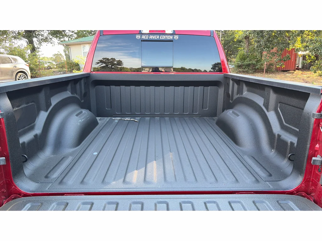 Used 2026 Molten Red Pearlcoat Ram Big Horn image 5