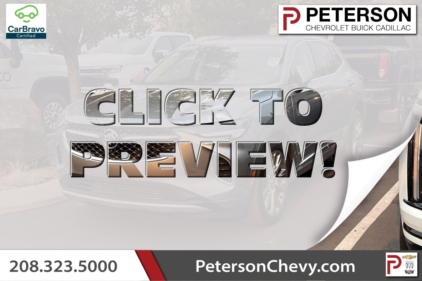 Used 2023 Gray Buick Avenir image 1
