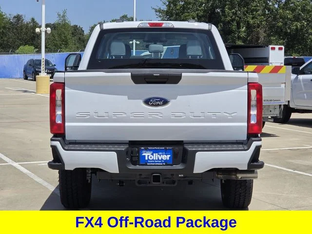 New 2026 Oxford White Ford F-250® XL image 8