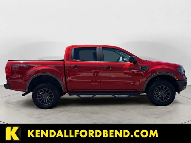 Used 2019 Chili Pepper Red Ford XLT image 4